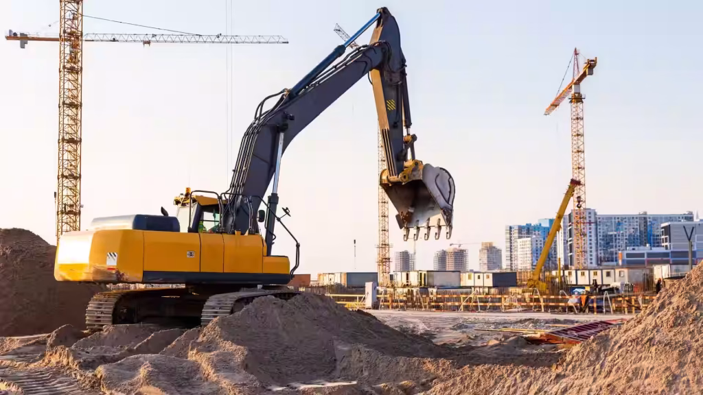 on site fuel delivery for construction sites