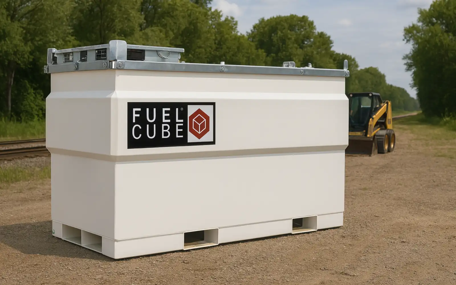 on-site fuel delivery tank rental